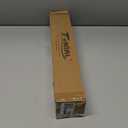 FIRJOY 12" Valet Rod for Closet Pull Out (1 Pack, Gold)