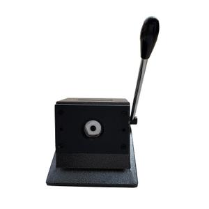 1 Inch Circle Punch Cutter Button Maker Machine for Paper Craft, New Handle Design DIY Hole Die Cutting Tool