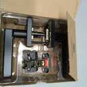 Kwikset Casey Entry Door Handle with Lock and Key, Secure Keyed Reversible Lever Exterior, For Front Entrance and Bedrooms, Matte Black , Pick Resistant Smartkey Rekey Security and Microban (1 Pack)