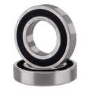 XiKe (2 Pack) 6210-2RS Double Sealed Deep Groove Ball Bearings, 50x90x20mm, Pre-Lubricated for High RPM, Chrome Steel P6, ABEC 3