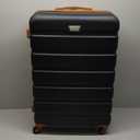 Coolife Luggage Suitcase Spinner Hardshell Lightweight TSA Lock (20in24in28in) I count