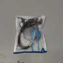 4 in 2 Retractable Charging Cable 4A,2Pack 4Ft Multi Chargers for All Devices,USBC Charging Cable with A/C to Type C/L/Micro USB Ports Universal Multiple USB Cable for iPhone Series/Samsung/Tablets/PS (Grey)