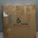 National Tree Company 24 in Pre-Lit Crestwood Spruce Artificial Christmas Wreath, Christmas Decoration with Glitter, Pinecones, Red Berries, 50 Clear LED Lights, 160 Tips, Timer, Green