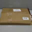 Fitable Faux Linen Beige Table Clothes 60 x 84 Inch - 2 Pack Neutral Tablecloths for Rectangle Tables, Faux Burlap Table Covers for Kitchen Dining, Wedding, Party, Farmhouse, Outdoor Picnic