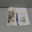 Easy Paint by Numbers Kit for Adults Beginner, Gnome Adult Paint by Number Kits on Canvas, DIY Painting with Numbers for Adults, Acrylic Simple Oil Paint by Number Kits for Home Wall Decor 16x20 In