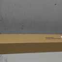 100% Blackout Roller Shades Cordless Blinds for Windows, Free-Stop Shades with Valance, Thermal Insulated Linen Fabric UV Protection Natural Beige Blinds for Home Office Oatmeal 33" W x 72" H
