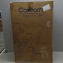 Luggage Sets 5 Piece Suitcases with Wheels, Suitcase Set ABS Hard Case Luggage with TSA Lock Spinner Wheels Durable Travel Luggage (5-Piece Set(20"/24"/28")) (Black)