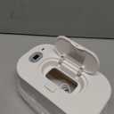 Baby Wipe Warmer and Baby Wet Wipes Dispenser, 5 Modes of Temperature Heating Control Portable Diaper Wipes Warmer for Newborn Baby, Baby Shower Gifts White