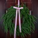 Light Pink Velvet Ribbon 1'' 50 Yards Velvet Fabric Vintage Ribbon for Christmas Tree, Gift Wrapping, Flower Bouquet, Wreath Decorations, Bow Making (Light Pink, 1"-50 Yard)