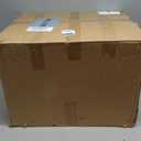 Showgeous 18 PCS Hurricane Candle Holder, D:3" H:14" Open Ended Glass Candle Cylinder Sleeve, Clear Glass Cylinder Candle Holder, Open Flame Candle Chimney Tube Cover, Bottomless Cylindrical Glass