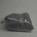 Smiry Picnic Table Cover with Bench Covers, Waterproof Elastic Fitted Polyester Tablecloths for 6 Ft Rectangle Tables, Washable Windproof Tablecloth for Camping, RV & Outdoor (Grey, 30x72 Inches)