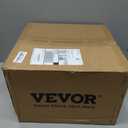 VEVOR 10'' Shutter Exhaust Fan, High-speed 820 CFM, Aluminum Wall Mount Attic Fan with AC-motor, Ventilation and Cooling for Greenhouses, Garages, Sheds, Shops, FCC