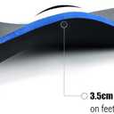 Plantar Fasciitis Feet Insoles Arch Supports Orthotics Inserts Relieve Flat Feet, High Arch (Mens 6-6 1/2 | Womens 8-8 1/2) (Gray)