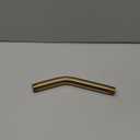 Moen Brushed Gold 8-Inch Standard Shower Arm with 1/2-Inch Universal Threads, 123815BG