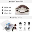 MINICAT RFID Blocking Small Crossbody Bags for Women Vegan Leather Mini Travel Purses Cell Phone Purse Cross Body Bag