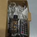 LYHOPE 12ft x 5ft 360 LED Christmas Net Lights, 11 Modes 30V Christmas Lights, Clear White-Multi Color Changing Mesh Decorative Net Light for Xmas Tree Bush Wedding Garden Outdoor Indoor Decor