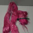 Magenta Pink Pre streched Braiding Hair Easy to Use Pre feathered Braiding Hair 30inch Braids Hair Extensions