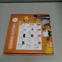 12Pcs Halloween Cookie Cutters Kit, Stainless Steel Holiday Cookie Cutters Set for Kids, Halloween Baking Ghost Cookie Cutter with Spider, Pumpkin, Bat, Cat, Ghost, Witch Hat, Good Gift for Halloween