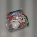 T2Y Dog Halloween Costume Pet Deadly Doll Chucky Dogs Costume with Knife & Wig, Dog Costumes for Small Dogs Funny Party Cosplay Halloween for Yorkie, Chihuahua, CatXS