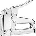 Arrow T50 Heavy Duty Staple Gun for Upholstery, Wood, Crafts, DIY and Professional Uses, Manual Stapler Uses 1/4”, 5/16”, 3/8", 1/2", or 9/16” Staples