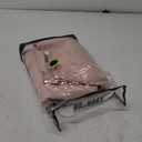 100% Blackout Shield Linen Blackout Curtains for Bedroom 96 Inches Long, Back Tab/Rod Pocket Living Room Drapes, Thermal Insulated Blackout Curtains 2 Panels Set, 50" W x 96" L, Blush Pink