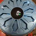 Cordless Vacuum Cleaner with Self-Standing, LED Screen Stick Vacuum Cleaners for Home, Lightweight Powerful Suction Vacuum, 6-in-1 Rechargeable Vacuum for Carpets, Pet Hair, Hardwood Floors (Black)