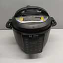 Instant Pot 6QT RIO 7-in-1 Multi-Cooker, Pressure Cooker, Slow cook, Sauté, Steam, Rice Maker, Yogurt, & Warmer, Black, 6 Quarts