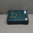 Shilucheng 100% Egyptian Cotton King Size Sheets Set - 1000 Thread CountLuxury Cotton Bed SheetsBreathable & Cooling Bedding and Pillow Cases, 16 Inch Deep Pocket - 4 Piece (Beige, King)