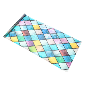 Adhesive Window Film Frosted Glass Film Privacy Screen for Bathroom Door