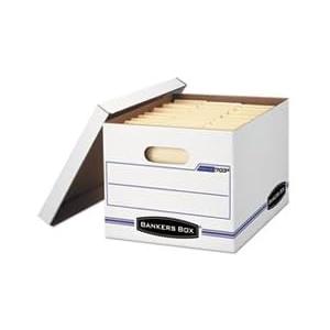 Fellowes 5 Ct, File Storage Box, Ltr/Lgl, Ctn12