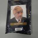 ALLAURA Iconic Blonde Comb-Over Wig  Funny Costume Hairpiece for Adults  Realistic Halloween & Party Wig for Men & Women  Ideal for Costumes, Cosplay, Events, and Skits