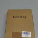 Boho Throw Pillow Covers 18x18 Set of 2, Soft Chenille Striped Decorative Cushion Covers for Couch Sofa Bedroom Living Room, Neutral Brown Black White