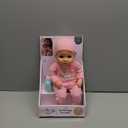 Baby Born My First Baby Annabell - Blue Eyes: Realistic Soft-Bodied Doll for Kids Ages 1 & Up, Eyes Open & Close, Doll with Bottle