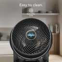 Vornado 630 Mid-Size Whole Room Air Circulator, 3-Speed, Floor Fan for Bedroom, Office, Home, Adjustable Tilt Head, 9 in, Quiet Cooling, Large Electric Fan, Black
