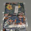 Yoimira Hawaiian Shirts for Boys, Button Down Short Sleeve Tropical Print, Kids Summer Beachwear Tops 7-14 Years (Green)