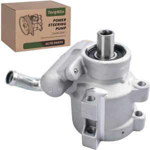 20-820 Power Steering Pump Assembly Compatible with Jeep Wrangler 1991-1995, Cherokee 1991-1996, Comanche 1991-1992, L4 2.5L Gas Power Assist Pump Replace # 52006396, 52037566, 53007140