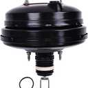 HOLDWELL Vacuum Power Brake Booster 53-8008 Compatible with BMW X5 E70/F15 2007-2013 F15 M Model 2015-2018 X6 E71/E72/F16 2008-2014 F16 M Model 2015-2019