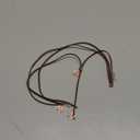 Accessory necklace Brown,