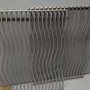 Cmanzhi S8C011 (2-Pack) 17 3/4" Stainless Steel Solid Rod Cooking Grids Replacement for Napoleon Prestige PRO 500 Grills