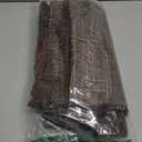 decorUhome Dark Brown Chenille Throw Pillow Covers 20x20 Set of 2 Textured Soft Cozy Slubby Couch Pillow Covers Modern Farmhouse Boho Decorative Pillow Cases for Bed Sofa Living Room