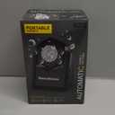 Bubble Machine for Kids Toddlers, Portable 90 Bubble Maker with Bubble Solution, Automatic Battery Operated Bubble Toys 20000+ Bubbles/Mins, Perfect for Halloween Parties/Birthday/Wedding/Christmas (White)