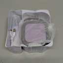 Mini Karaoke Machine Speaker for Kids Adults,Portable Bluetooth with 1-2 Wireless Microphones,Christmas Birthday Gifts Toys Girls Boys Ages 4, 5, 6,7, 8,9,10,11,12+ Years Old Toddler (Purple - 1 Mic)