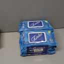 2 x ZINKO's Flushable Wipes, Extra Large, Unscented, 42 Count, with Vitamin E and Aloe (3 Pack)