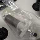 CWKJ Fountain Pump, 880GPH Submersible Water Pump, Durable 60W Outdoor Fountain Water Pump with Replacement Rotor Impeller, 3 Nozzles for Aquarium, Pond, Fish Tank, Water Pump Hydroponics, Fountain