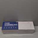 Warming Mat for Food - Electric Silicone Food Warming Tray for Buffet, Rollable Food Warmer Mat for Countertop, Fast Heating Mat with Timer and 4 Heat Levels, Portable Heating Pad for Parties Family (Beige)