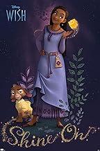 Trends International Disney Wish - Asha Wall Poster, 34L x 22.4W, Unframed Version, Pack of 2