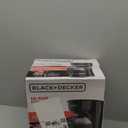 BLACK+DECKER 12-Cup Coffee Maker with Easy On/Off Switch, Easy Pour, Non-Drip Carafe with Removable Filter Basket, Vortex Technology, Black