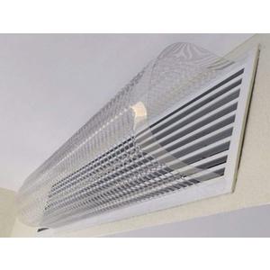 Liveinu Unique Design Adjustable Reusable Heat and Air Deflector for Vents, Sidewall, RV, Home HVAC, AC and Ceiling Registers (1 PCs)