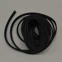 30ft PET Expandable Sleeving Wire Cable Sleeve (1/2", Black)