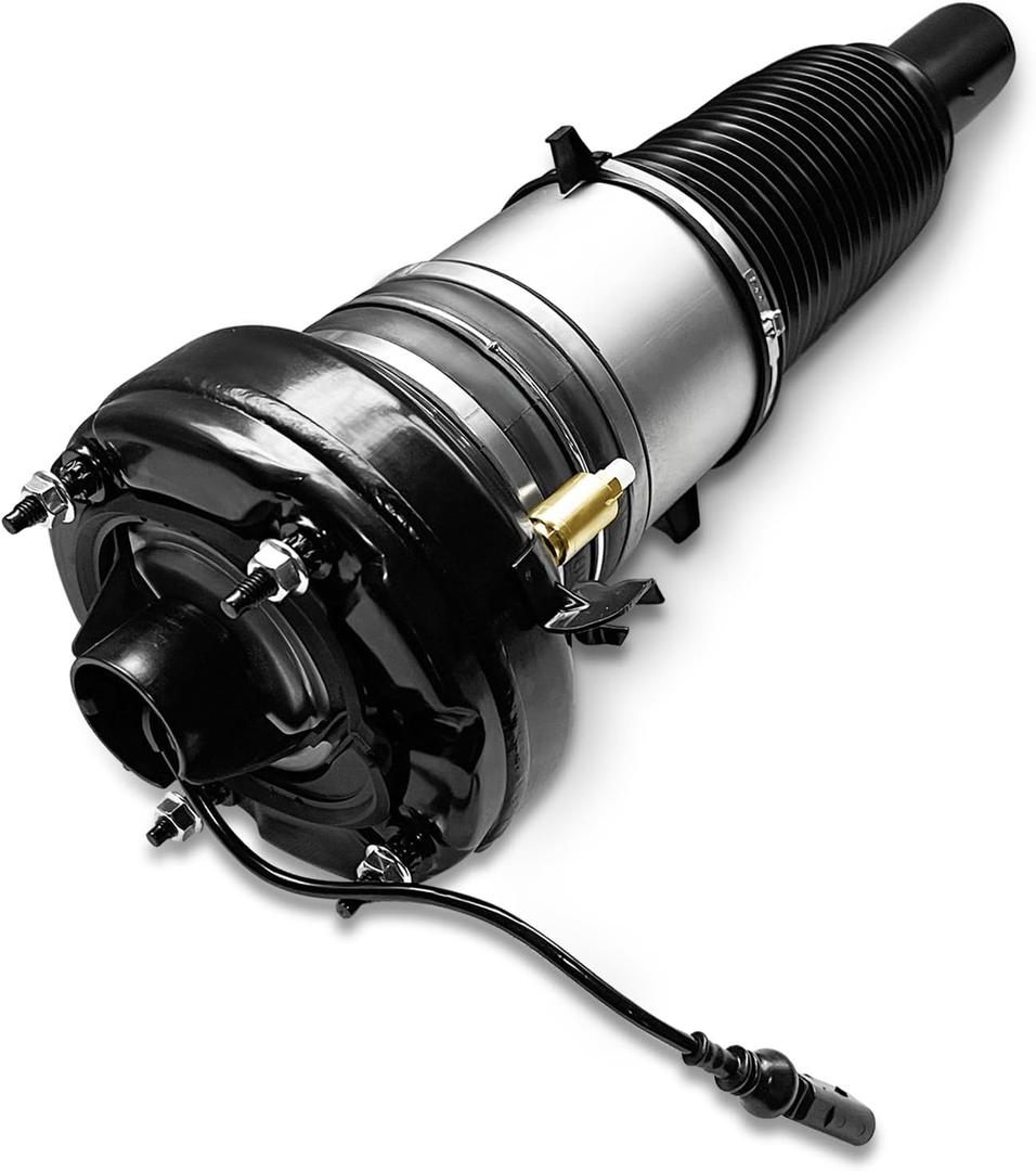 MILLISEC Front Air Strut Shock Absorber Compatible with 2009-2019 Audi A6 A7 A8 S6 S7 S8 RS6 and Bentley Mulsanne Car Air Suspensions OEM Replaces# 4H0616039AK, 4H0616039AB